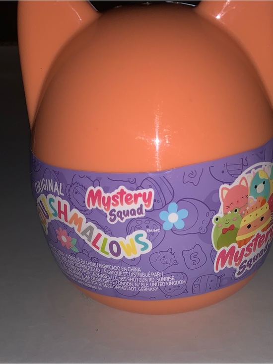 Squishmallows Other - Squishmallows Mystery Squad Orange and Purple Collectible